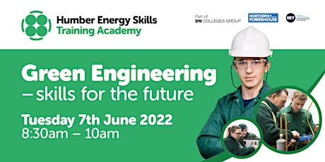 Green Engineering – skills for the future tickets