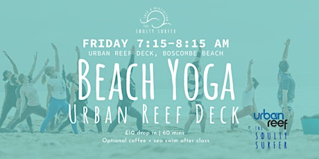 Beach Yoga on Urban Reef Deck tickets