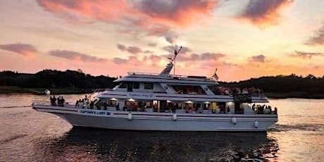5th Annual S.S. Hal Holiday & The Tones Rockin' Sunset Cruise 7/23 7pm-10pm tickets