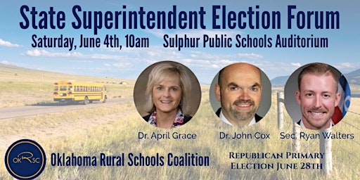 Oklahoma State Superintendent Election Forum - Republican Primary