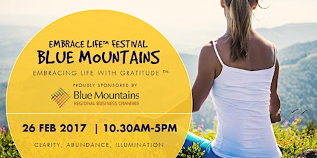 Embrace Life™ Festival - Blue Mountains primary image