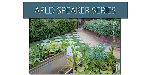 CANCELLED: Taking It Up A Notch: Using APLD for Professional Advancement