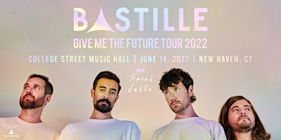 Bastille: Give Me The Future Tour