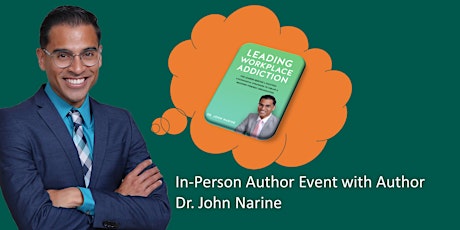 Dr. John Narine Reading & Signing at Barnes & Noble! tickets
