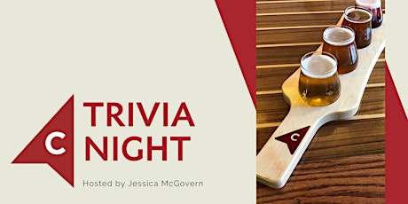 May 4: Trivia Night at Cardinal Brewing