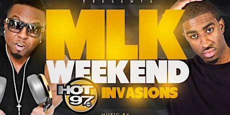 HOT97 MLK WEEKEND INVASION primary image