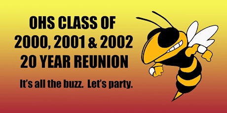 Oxnard High School Class of 2000, 2001, 2002 + Friends Reunion tickets