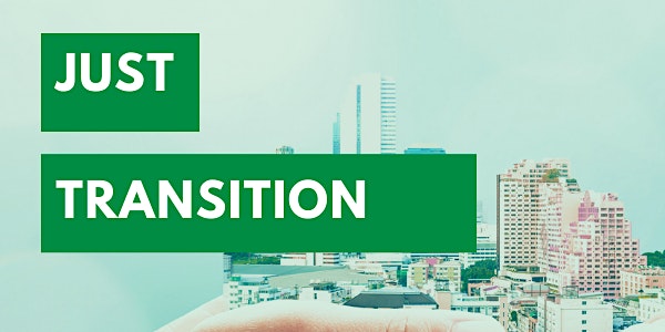 ON-SITE REGISTRATION: Launch event for the Belgian just transition policy