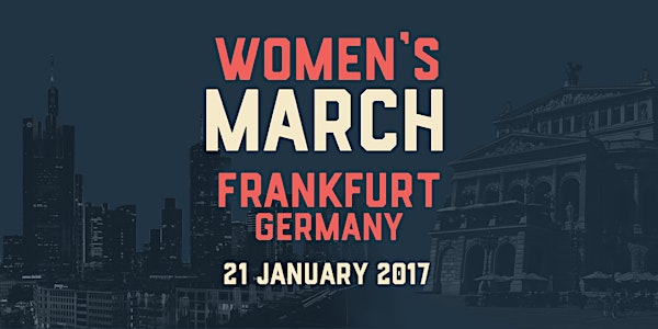Women's March Frankfurt