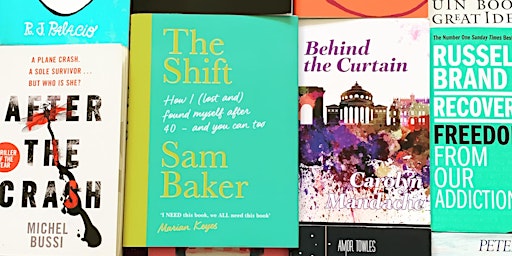 Bookface Book Swap Brunch in June with Sam Baker
