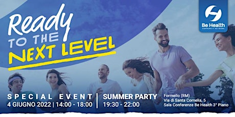 Special Event - Ready To The Next Level tickets