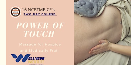 Power of Touch: Massage for Hospice and Medically Frail