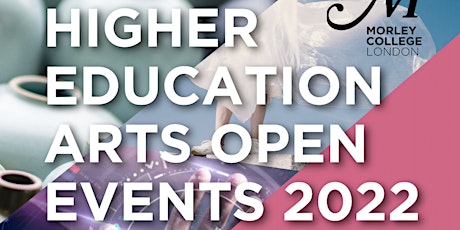 Higher Education Open Day – Fashion, Product Design Ceramics and Media tickets