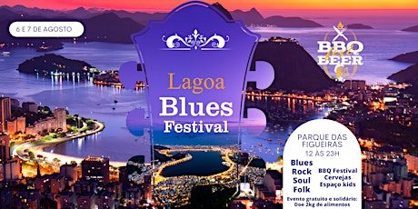 Lagoa BLues Festival 3a edição ingressos