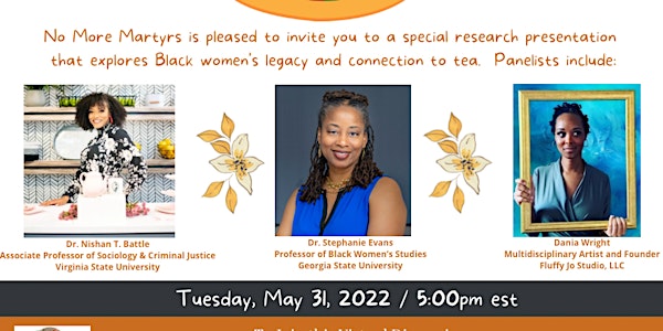 Africana Tea: A History of Black Women's Health
