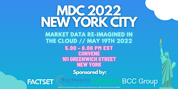 Market Data in the Cloud 2022 New York City