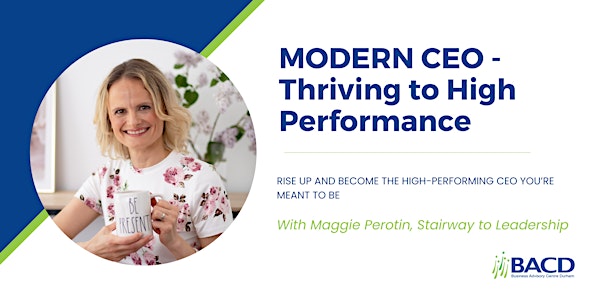 MODERN CEO - Thriving to High Performance
