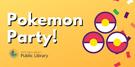 Pokemon Party! tickets