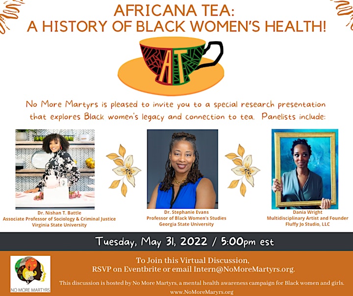 Africana Tea: A History of Black Women's Health image