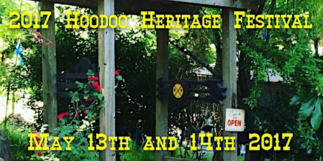 2017 Hoodoo Heritage Festival primary image