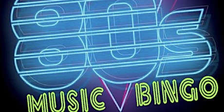 80s Music Bingo at Pimentos tickets