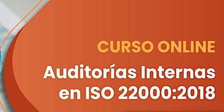 Auditorias Internas en ISO 22000 boletos