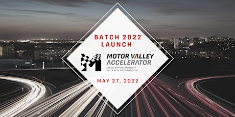 Motor Valley Accelerator 2022 @Motor Valley Fest tickets