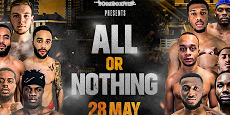 Odzboxfit All or Nothing Fight Event tickets