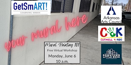 GetSmART! Learning Series: Mural Painting 101 tickets