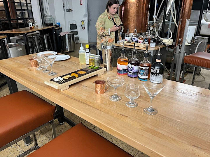 Cocktail Class at Union Ten Distillery image
