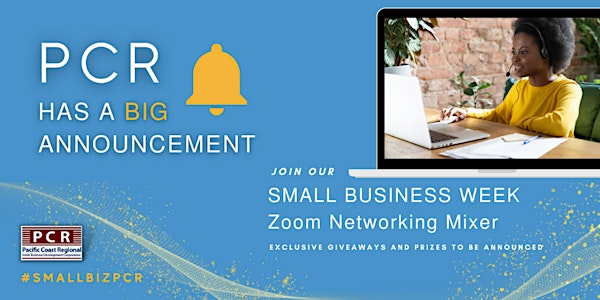 Small Business Week Zoom Networking Mixer