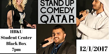 Stand Up Comedy Night | SUCQ @ Education City | Jan 12 primary image