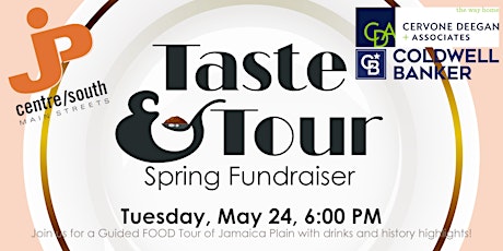 Taste and Tour Spring Fundraiser tickets