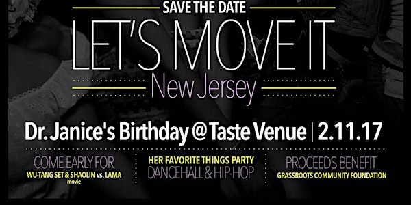 Dr. Janice's Birthday Party