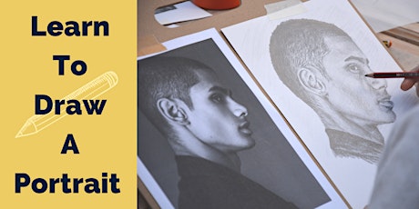 Learn How To Draw Portraits Online tickets