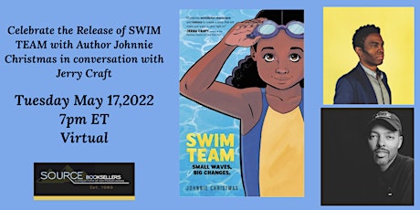 Celebrating  the Release of SWIM TEAM by Johnnie Christmas