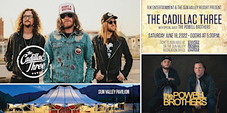The Cadillac Three with special guest The Powell Brothers tickets