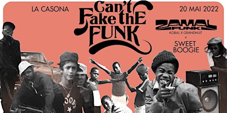 Can't Fake The Funk invites Sweet Boogie