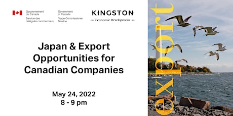 Japan and export opportunities for Canadian Companies tickets