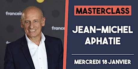 Image principale de [Masterclass] L’interview politique selon Jean-Michel Aphatie