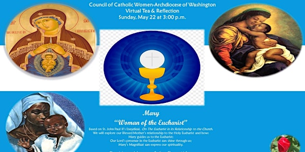 Mary “Woman of the Eucharist”