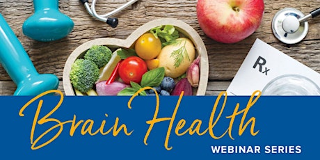 Maximizing Your Cognitive Potential through Food with Sharon Palmer, RD tickets