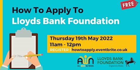 How to Apply to Lloyds Bank Foundation
