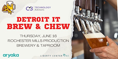 IT Brew & Chew- Detroit tickets