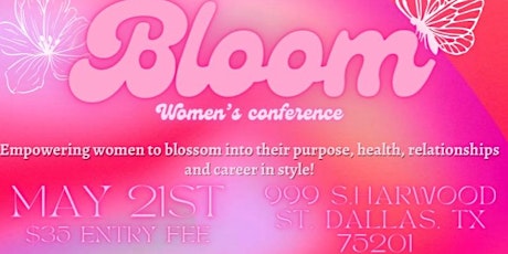 Bloom Women's Conference tickets