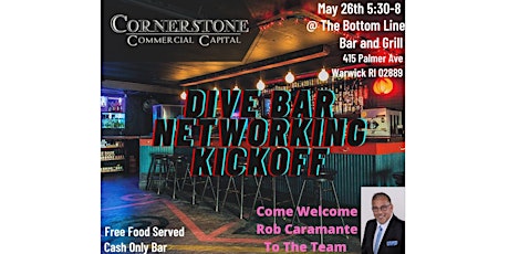Dive Bar Networking Kickoff primary image