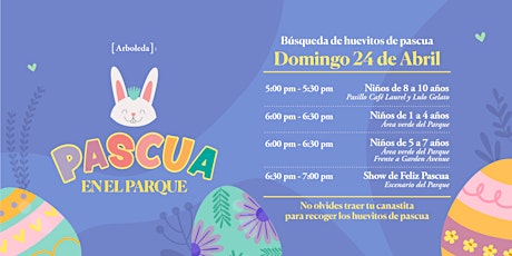 Imagem principal do evento Pascua en el Parque