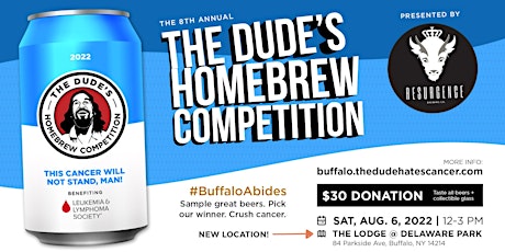 The Dude's Homebrew Competition 2022 tickets