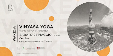 Wake up! Vinyasa Yoga with Alice Mistretta biglietti