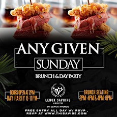 Anygiven Sunday Brunch & Day Party tickets